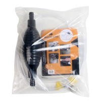 BOMBA DE SUCÇAO P/TRANF.DE LIQUIDOS 24CM S06949